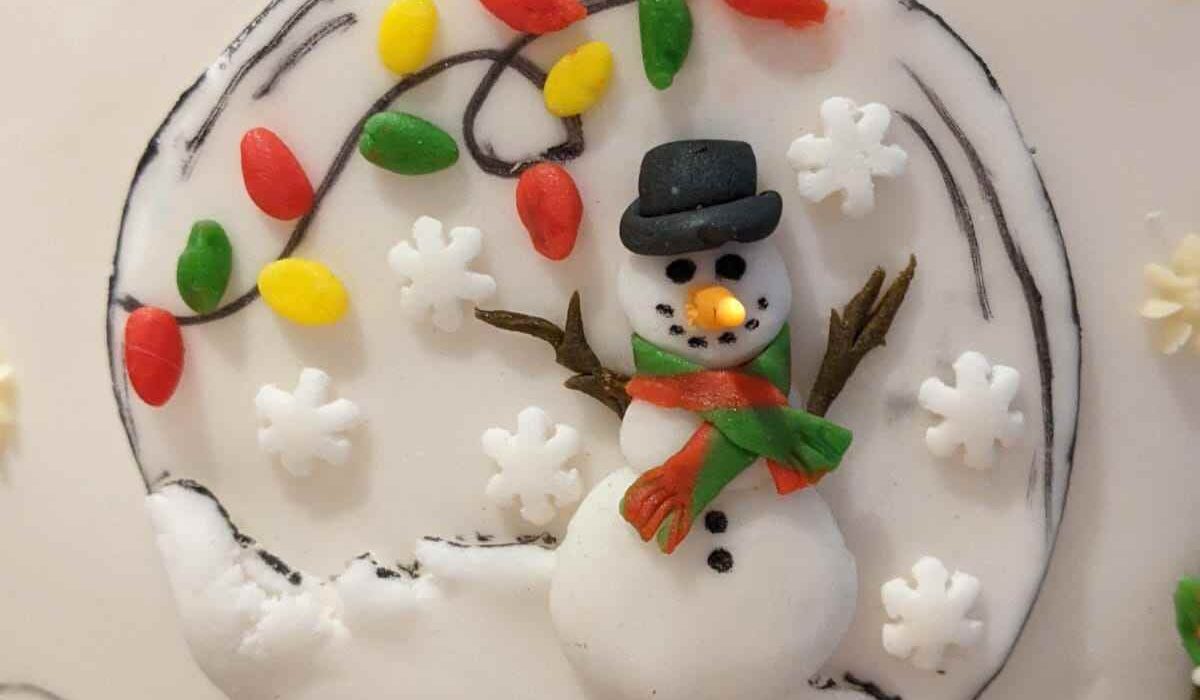 Winterlichter Torte