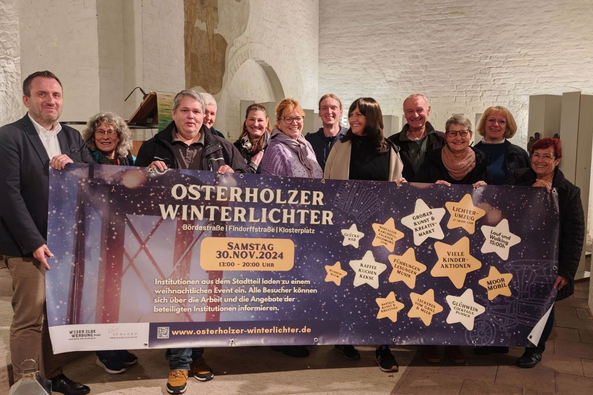 Orga Team Osterholzer Winterlichter 2024