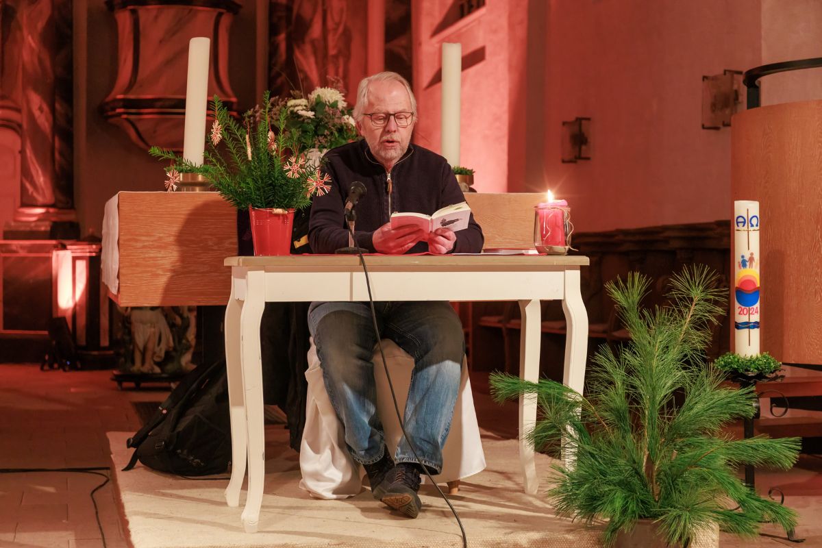 Harald Maark liest