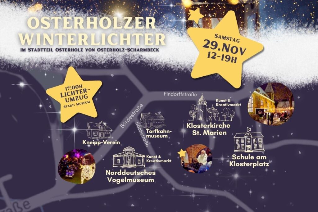 OsterholzerWinterlichter_Wegweiser