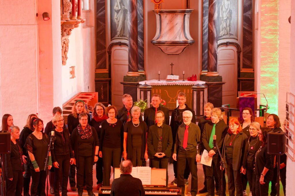 PopChorn in der Kirche St. Marien