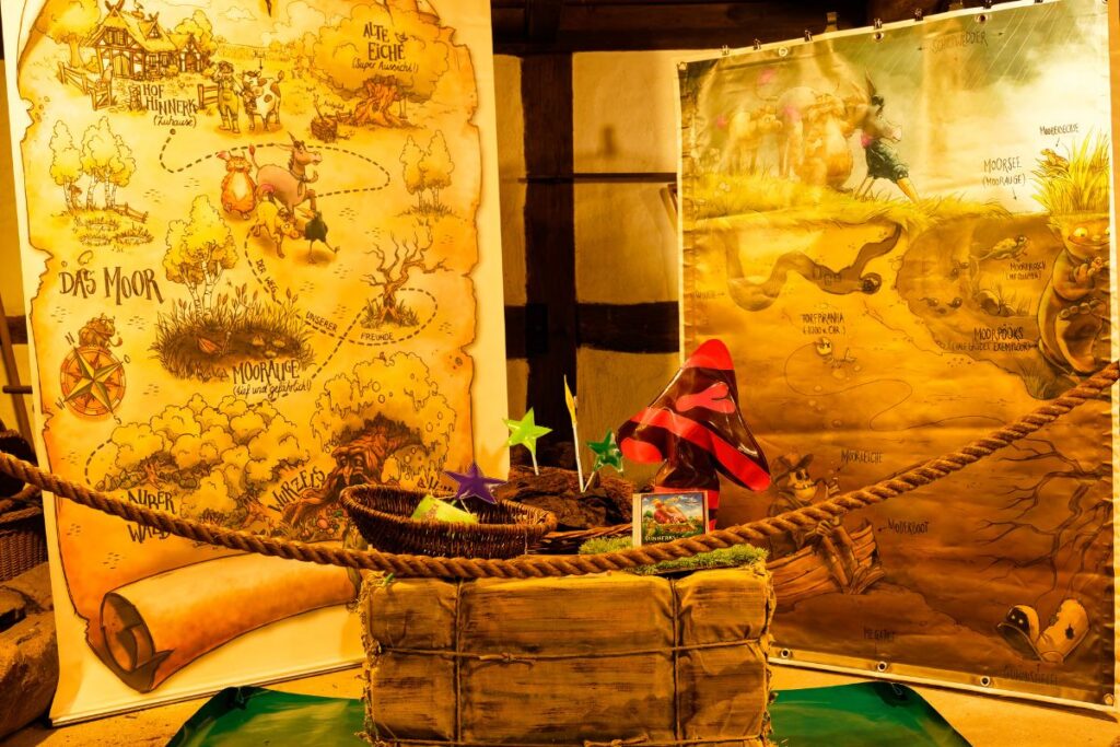 Die Hinnerks im Bauernhaus