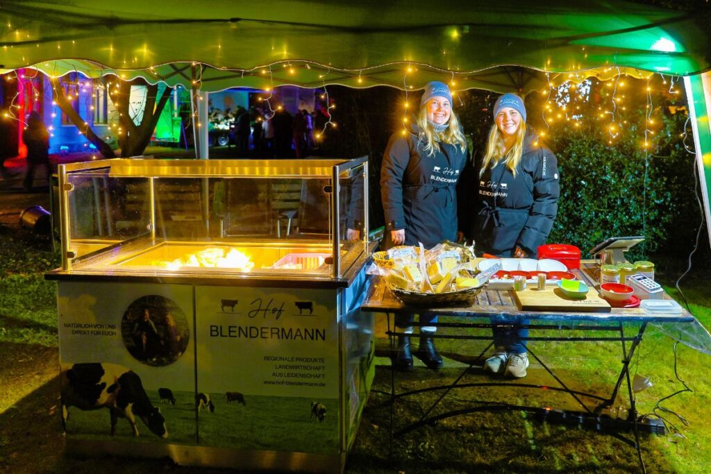 Käsestand Osterholzer Winterlichter