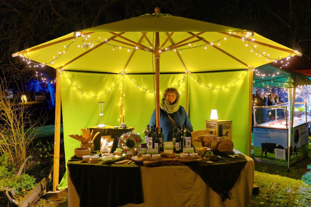 Auststellerin bei den Osterholzer Winterlichtern