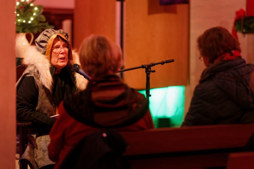 Ulrike Morisse in St.Marien