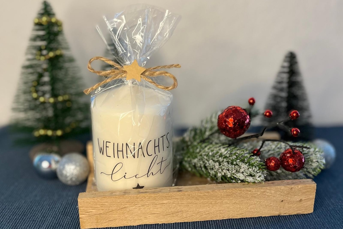 Kerzenpräsent