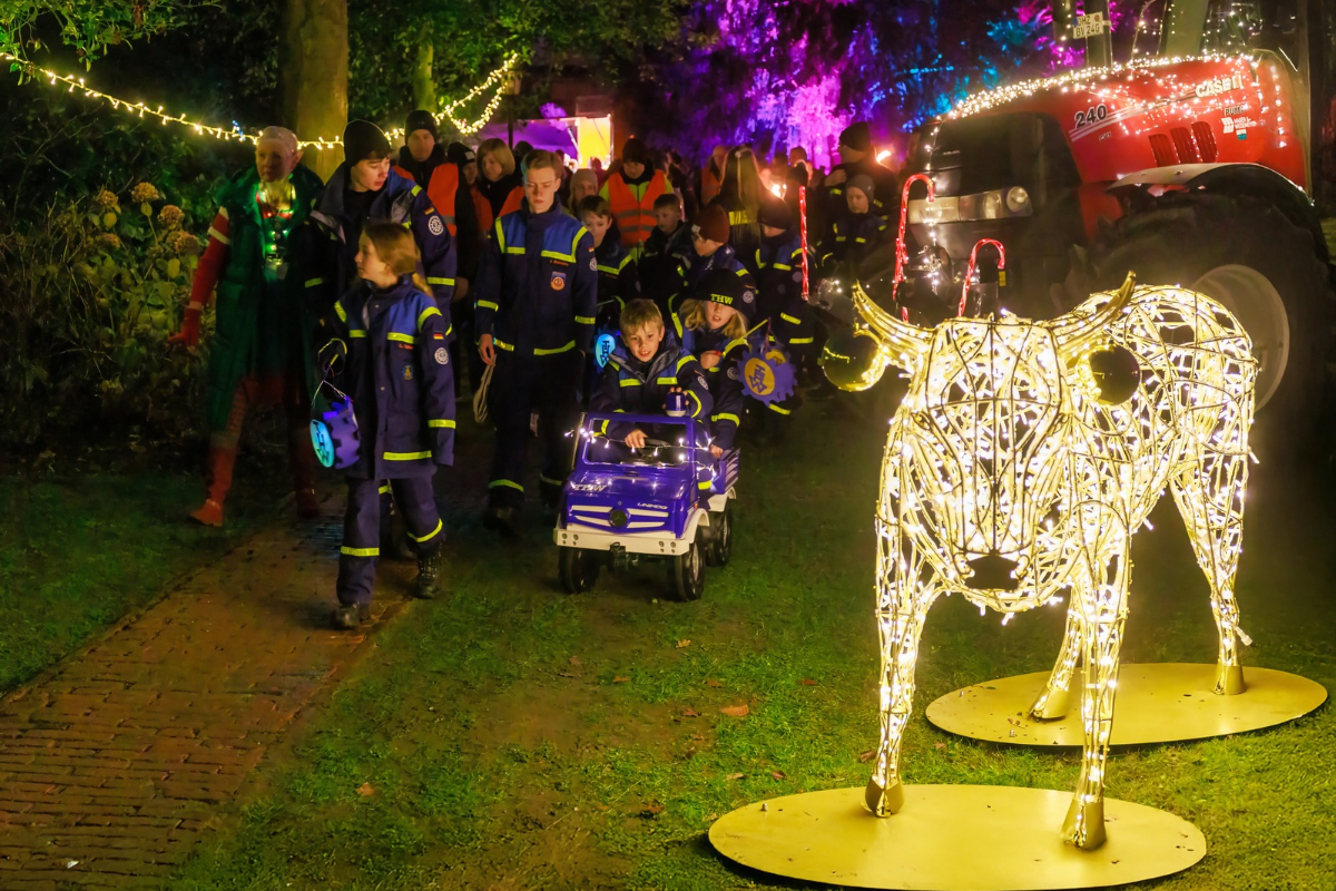 Lichterumzug Osterholzer Winterlichter