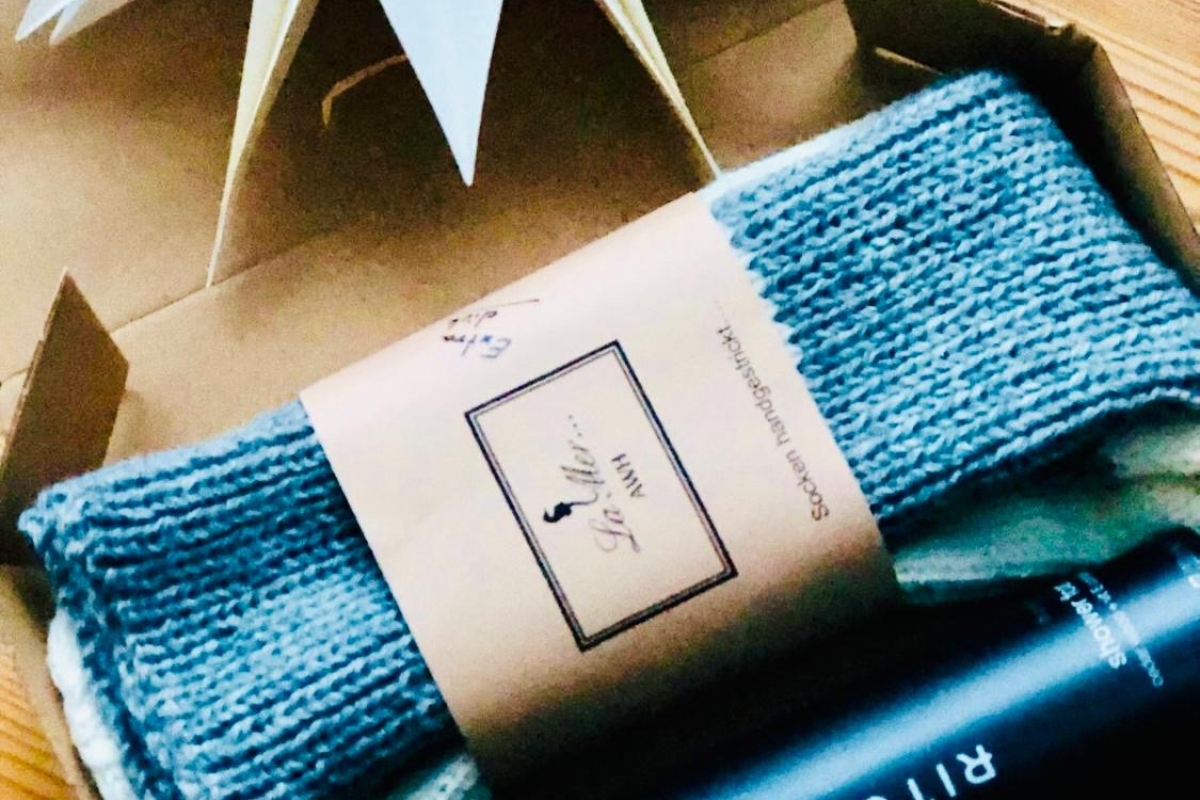 Socken_Turkis