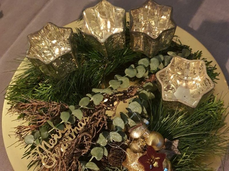 Adventsgesteck – Buhlrich Adventsgesteck - Buhlrich