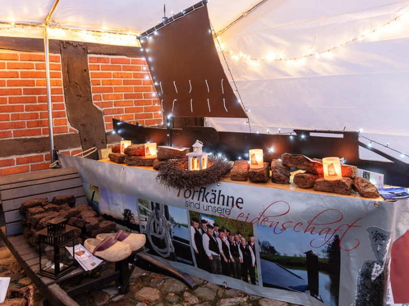 Torfkahnschiffer Dekoration
