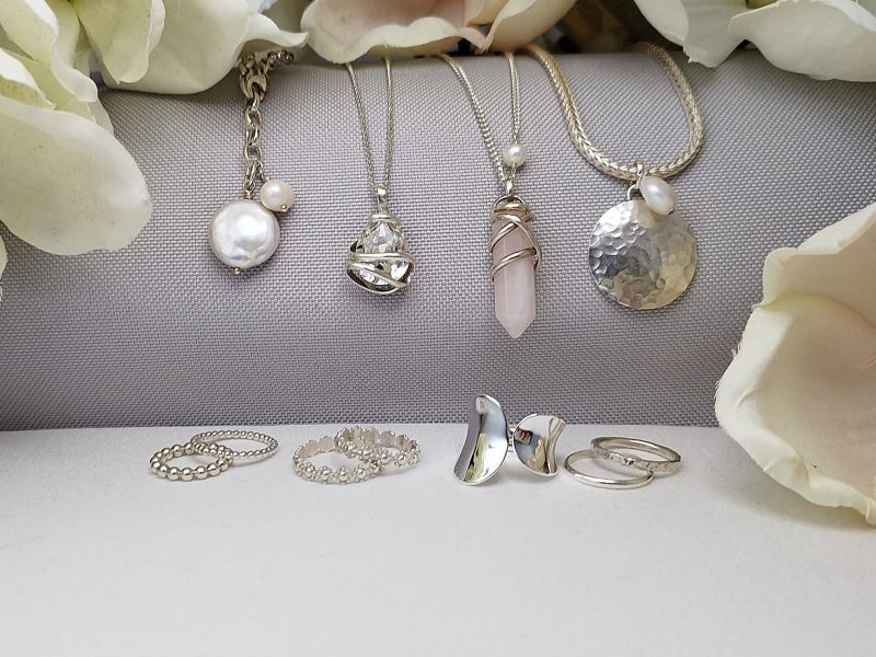 Schmuck aud Silber Schmuck aud Silber